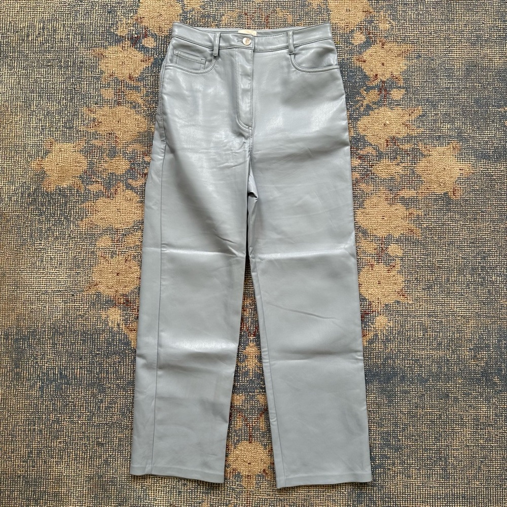 Aritzia Wilfred Melina Pant in Sky Blue 2